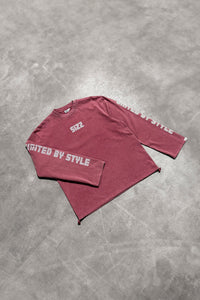 SIZZ Edge Longsleeve Burgundy