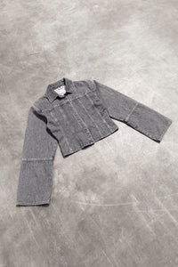 Frame Denim Blouse Grey