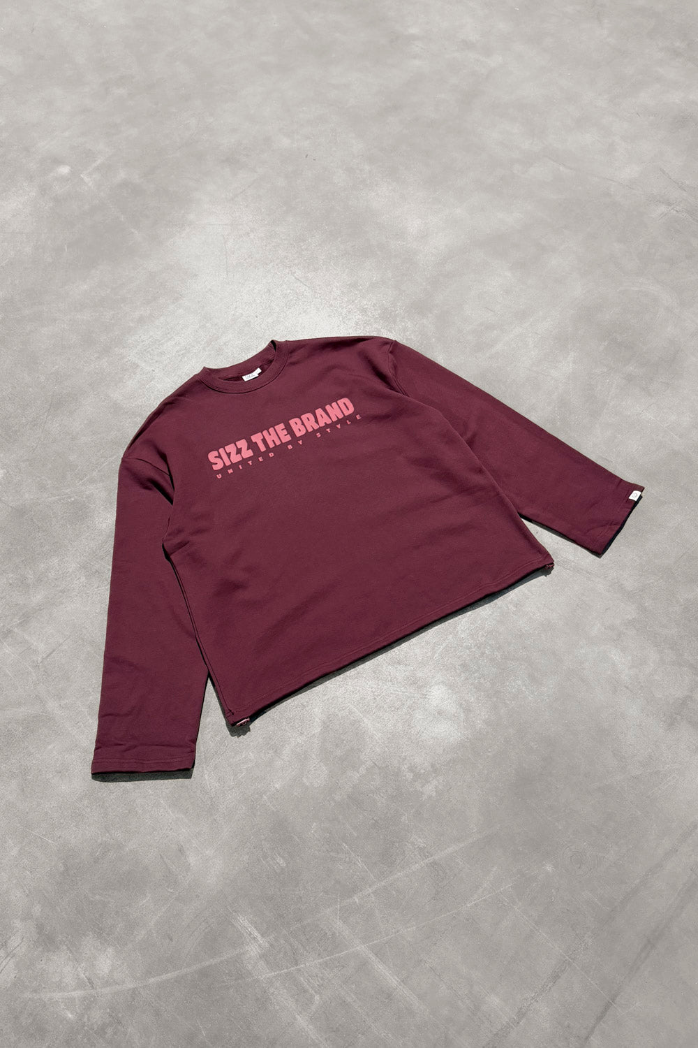 Urban Sweater Burgundy
