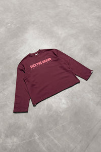 Urban Sweater Burgundy