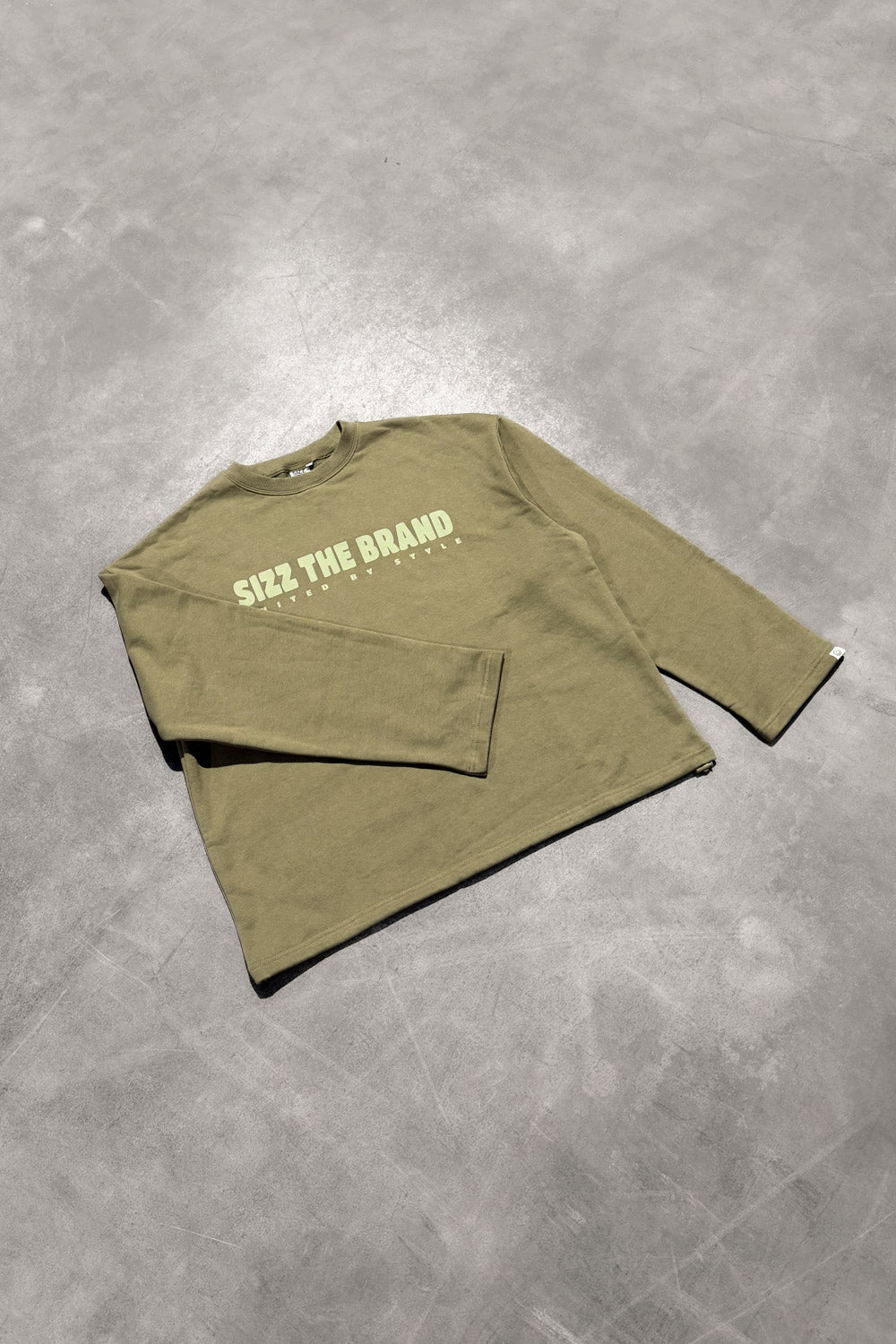 Urban SIZZ THE BRAND Sweater Green