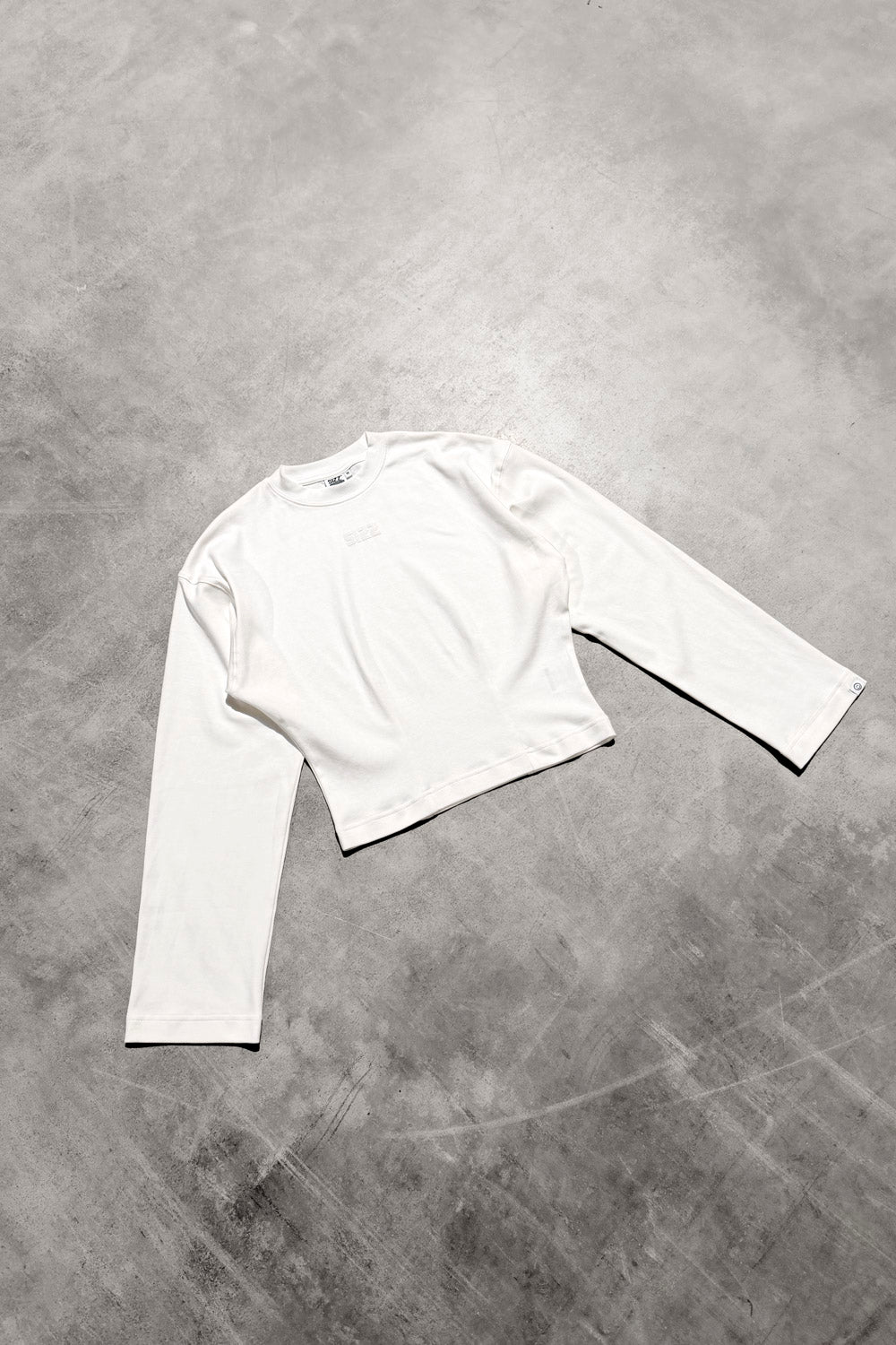 Tailored Longsleeve Wit