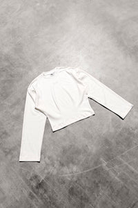Tailored Longsleeve Wit