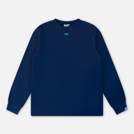 Self-Care Club Longsleeve Navy