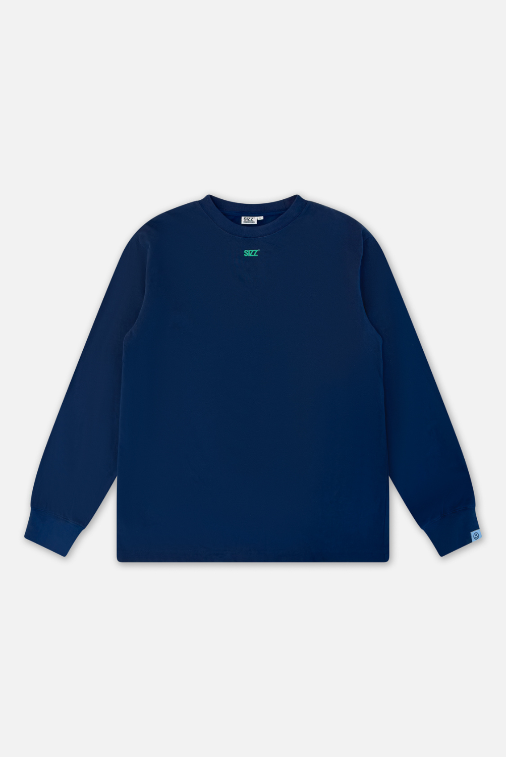 Self-Care Club Longsleeve Navy