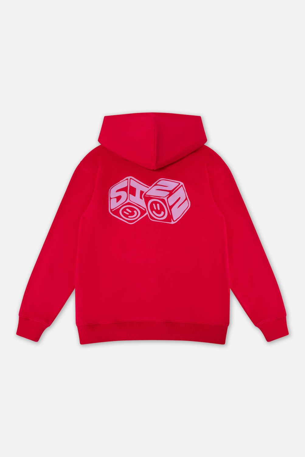 SIZZ Cubes Hoodie Red