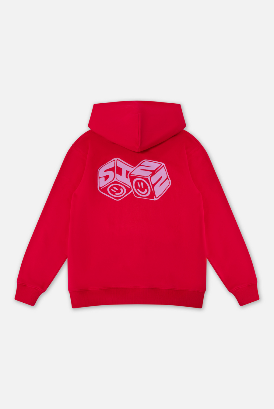 SIZZ Cubes Hoodie Red