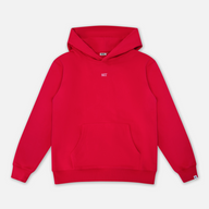 SIZZ Cubes Hoodie Red