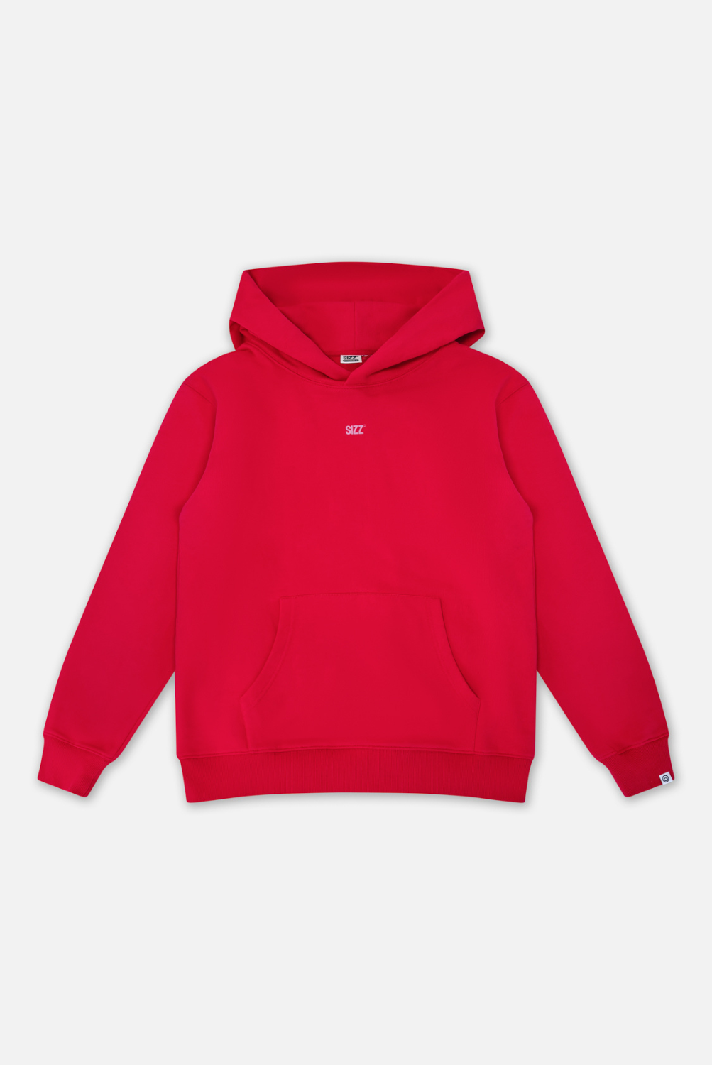 SIZZ Cubes Hoodie Red