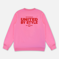 UNITED BY STYLE Sweater Pink