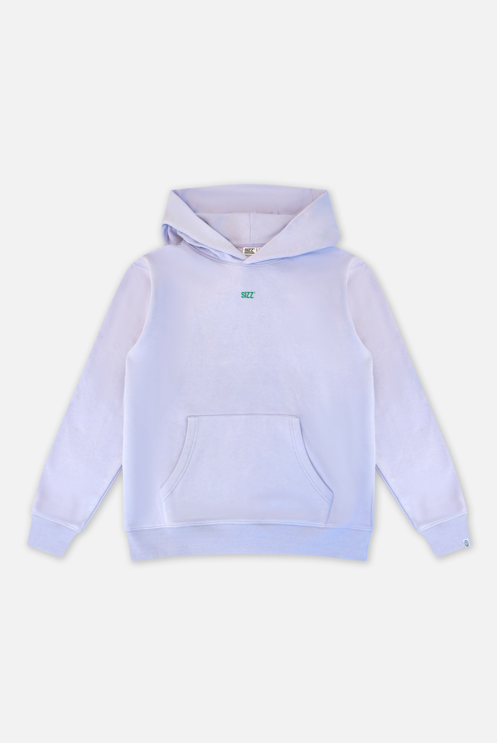 SIZZ Cubes Hoodie Violet