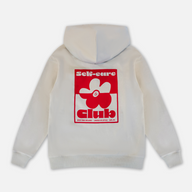 Self-Care Club Hoodie Grey