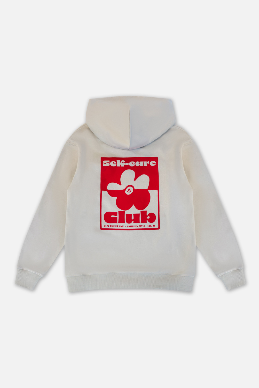 Self-Care Club Hoodie Grey