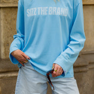 SIZZ THE BRAND Longsleeve Light Blue