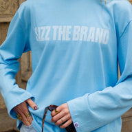SIZZ THE BRAND Longsleeve Light Blue