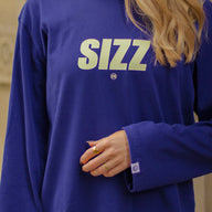 UNITED BY STYLE Longsleeve Blue