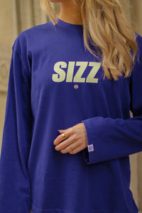 UNITED BY STYLE Longsleeve Blue