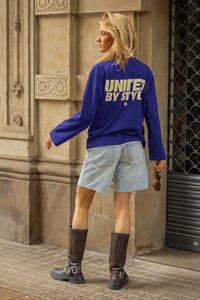 UNITED BY STYLE Longsleeve Blue
