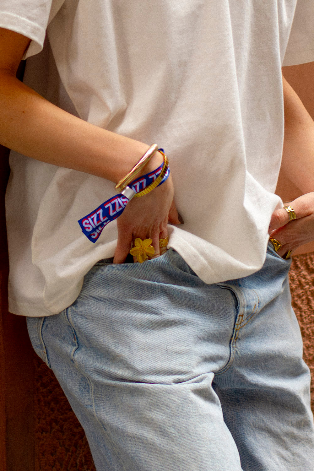 The SIZZ Bracelet | Blue