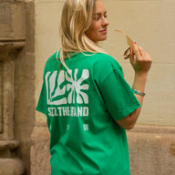 Reef T-shirt Green
