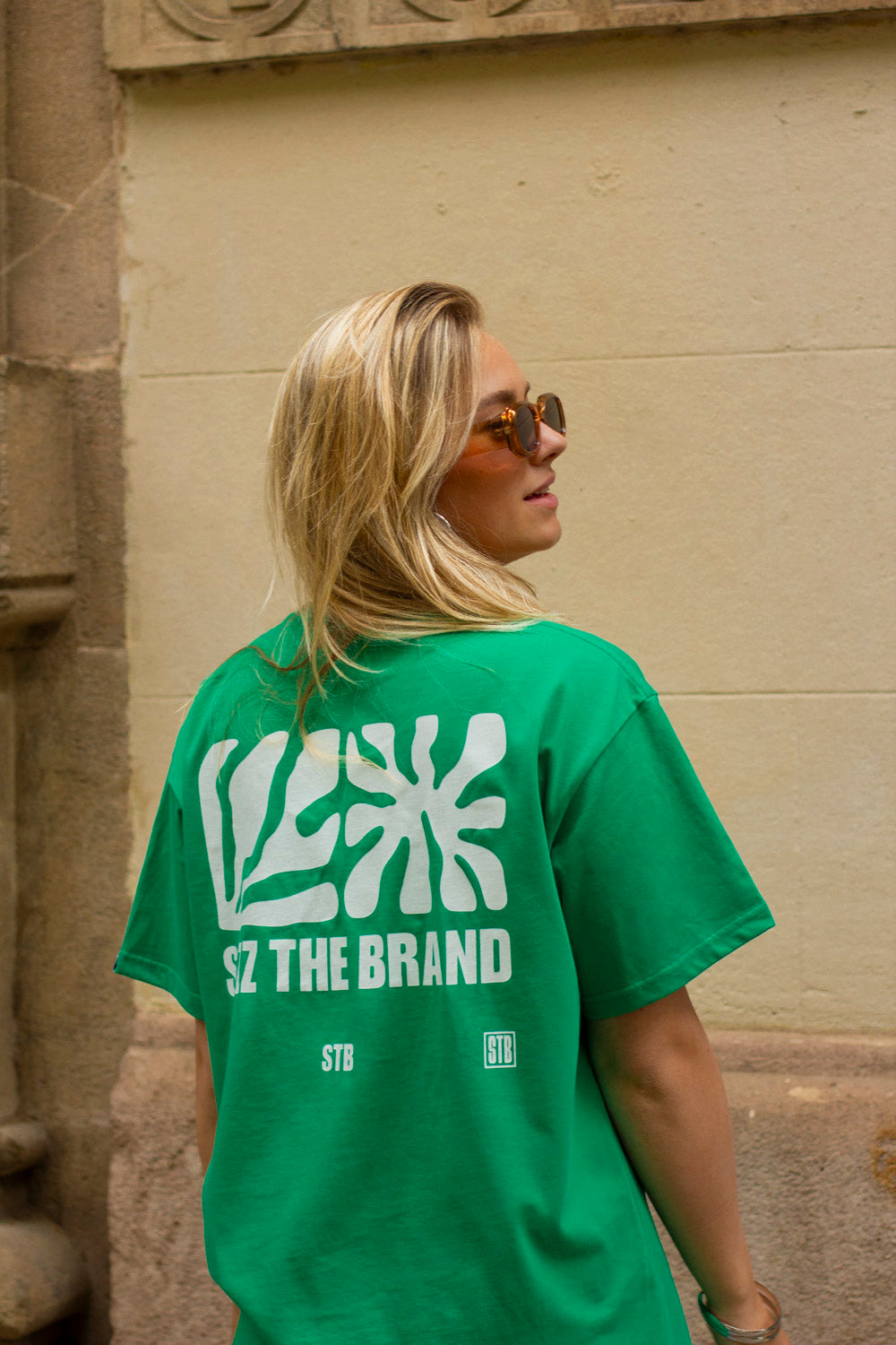 Reef T-shirt Green