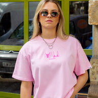 Bikini T-shirt Pink