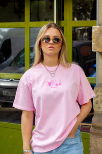 Bikini T-shirt Pink