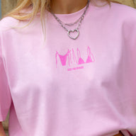Bikini T-shirt Pink