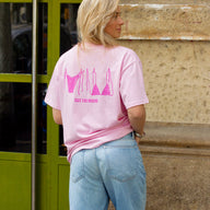 Bikini T-shirt Pink