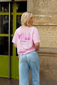 Bikini T-shirt Pink