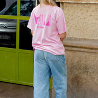 Bikini T-shirt Pink