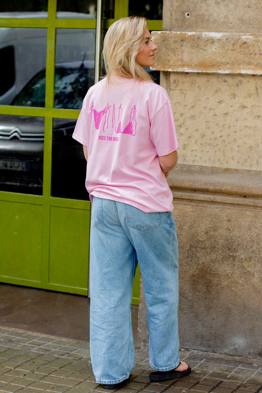Bikini T-shirt Pink
