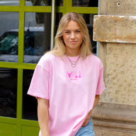 Bikini T-shirt Pink