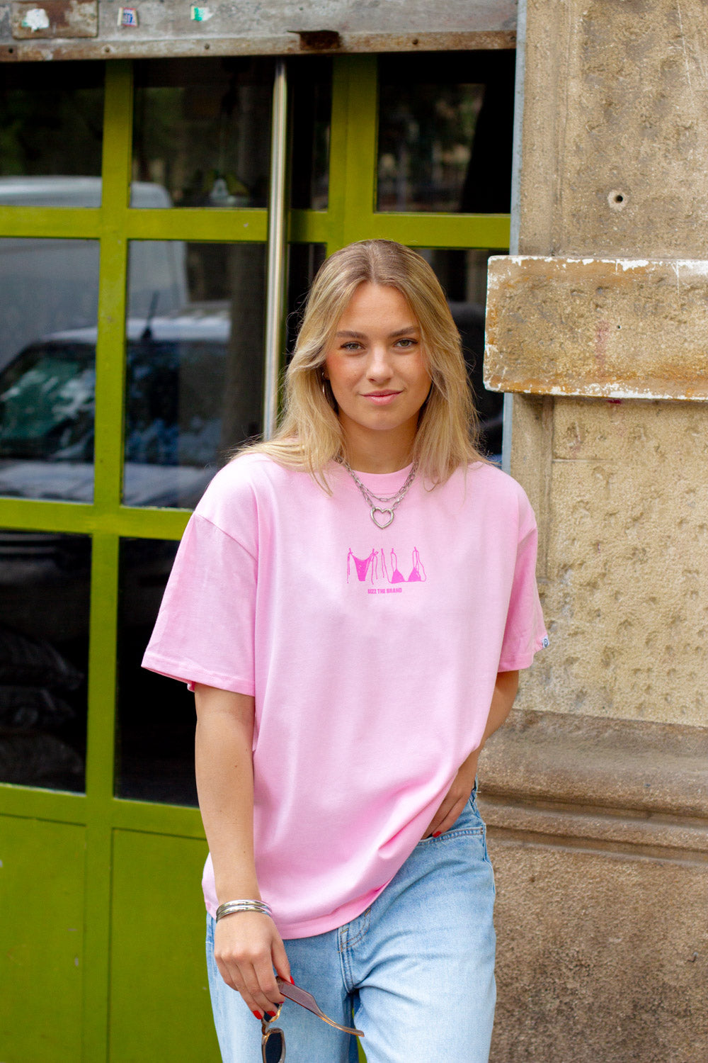 Bikini T-shirt Pink
