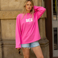 UNITED BY STYLE Longsleeve Pink