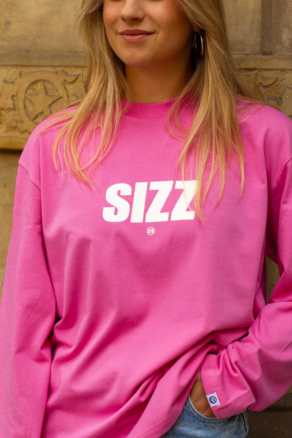 UNITED BY STYLE Longsleeve Pink
