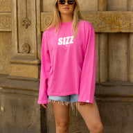 UNITED BY STYLE Longsleeve Pink