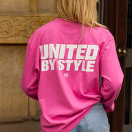 UNITED BY STYLE Longsleeve Pink