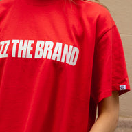 SIZZ THE BRAND T-shirt Red