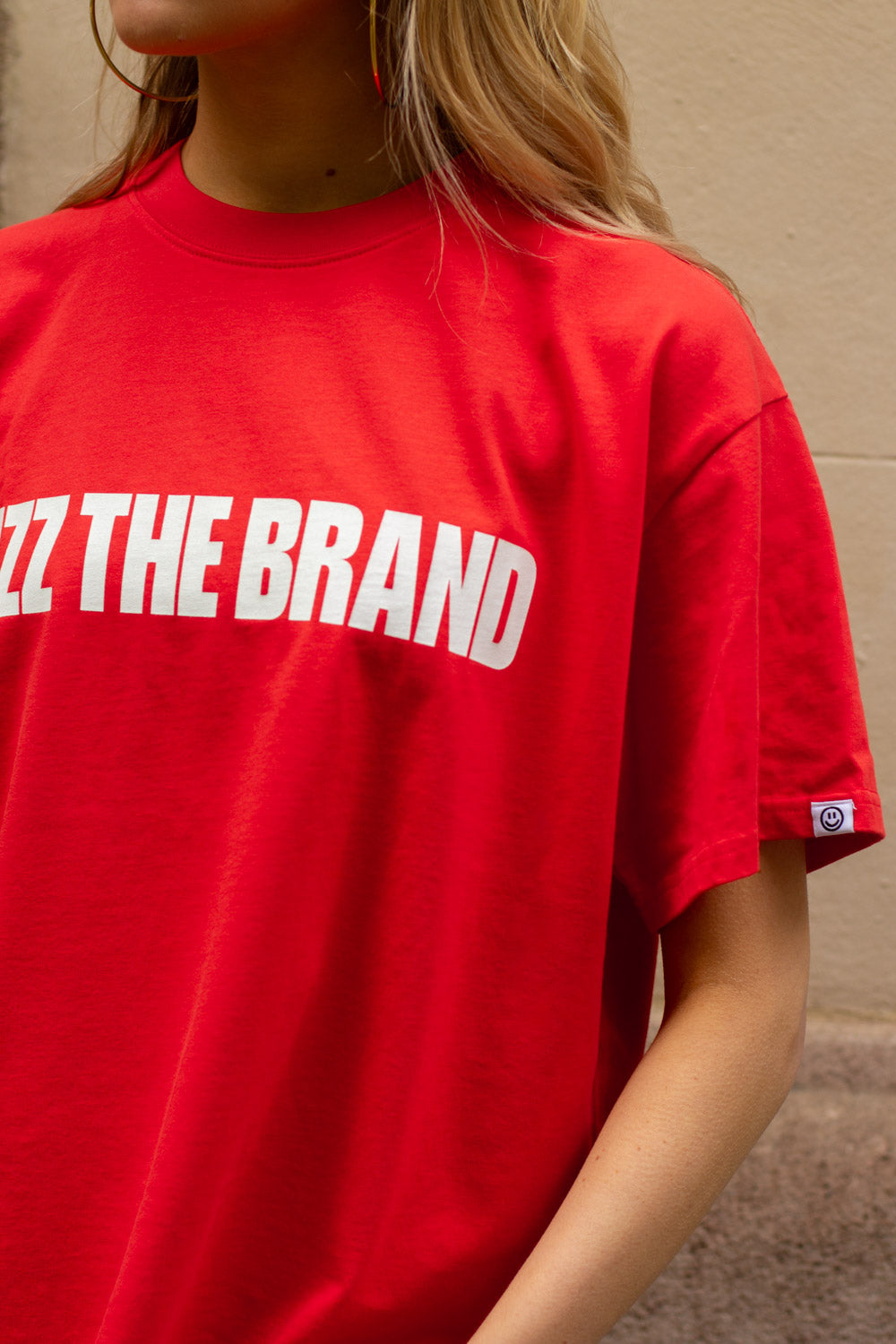 SIZZ THE BRAND T-shirt Red