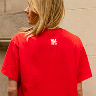 SIZZ THE BRAND T-shirt Red