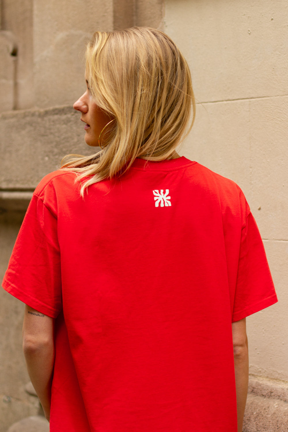SIZZ THE BRAND T-shirt Red
