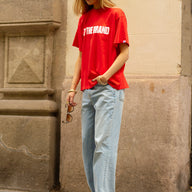 SIZZ THE BRAND T-shirt Red