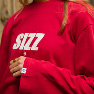 UNITED BY STYLE Longsleeve Red