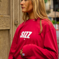 UNITED BY STYLE Longsleeve Red