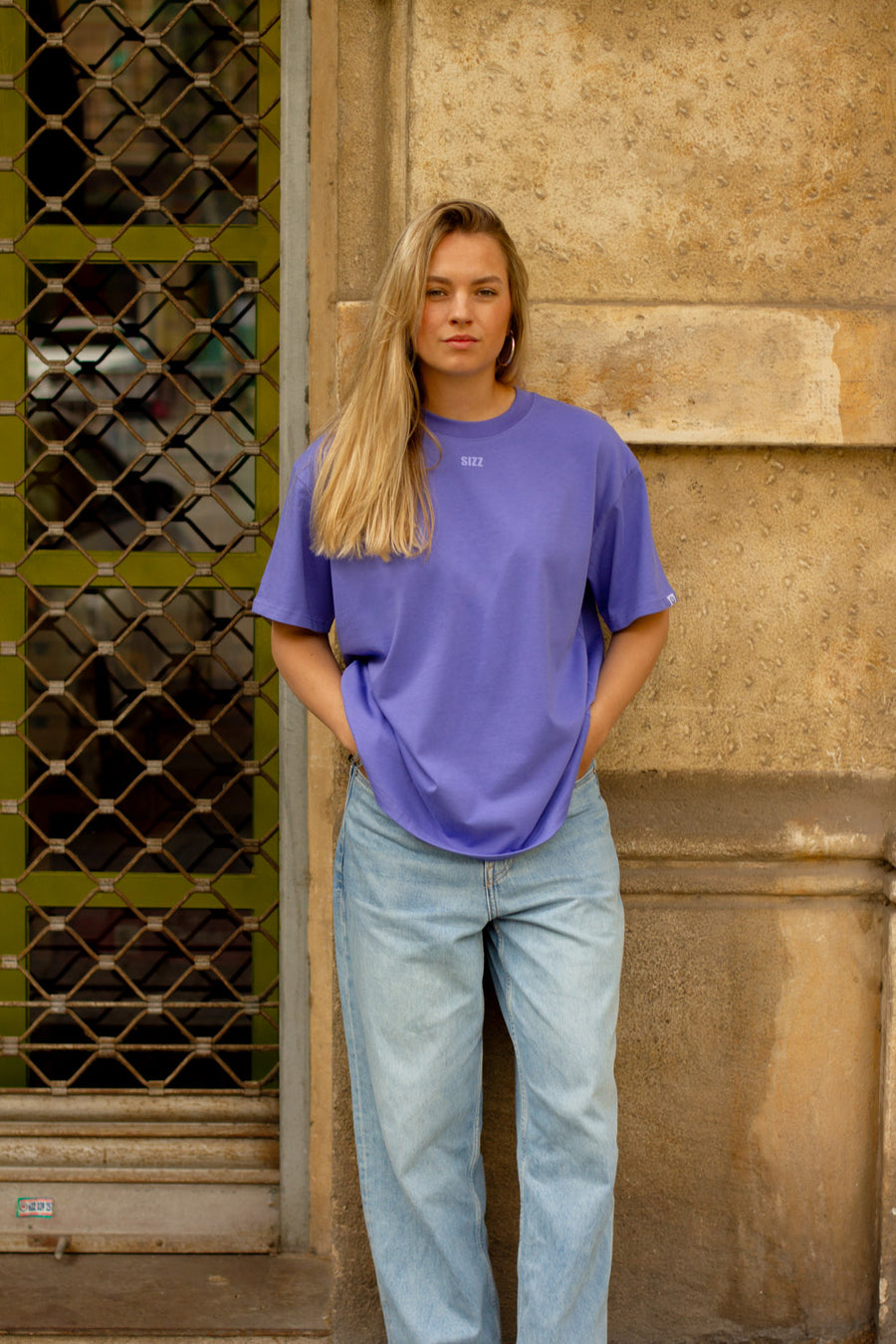Reef T-shirt Purple