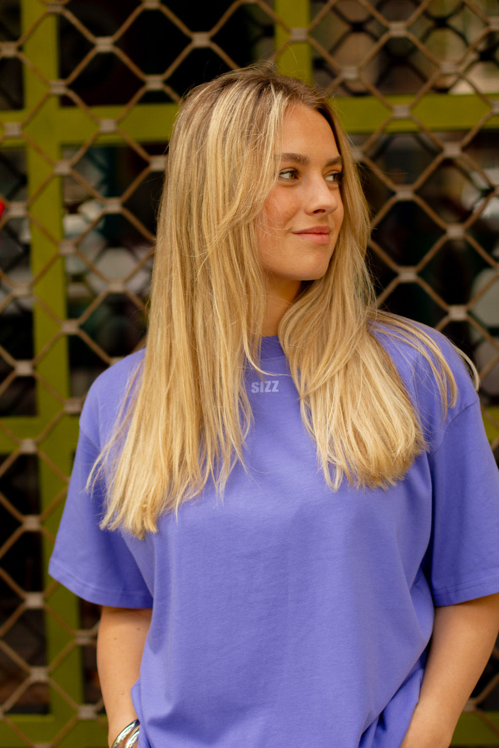 Reef T-shirt Purple