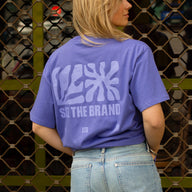 Reef T-shirt Purple