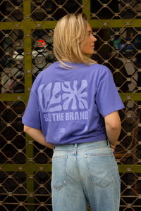 Reef T-shirt Purple