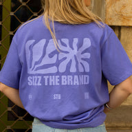 Reef T-shirt Purple
